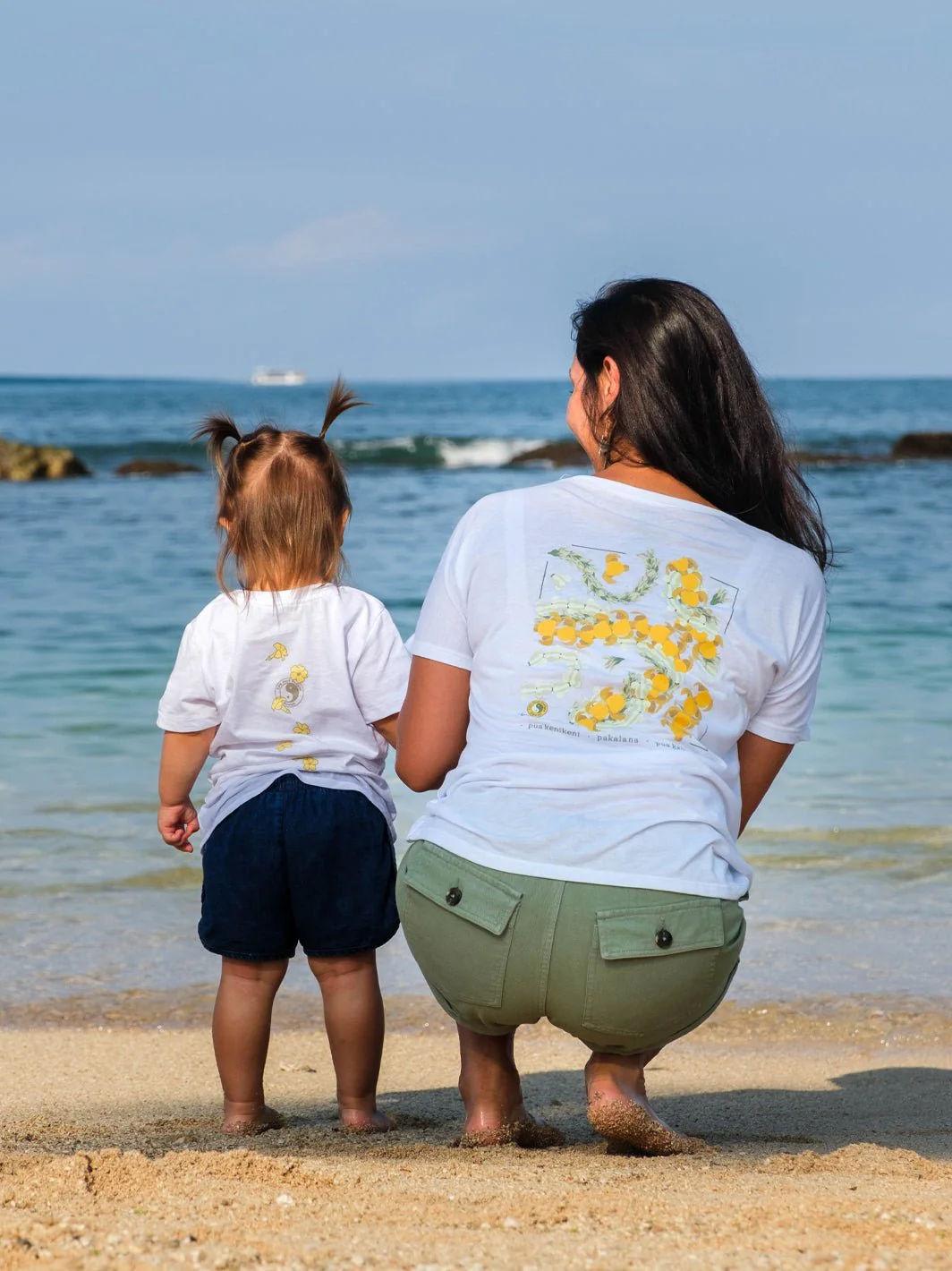 Girls Falling Puakeni Sweetheart Tee - Image 3