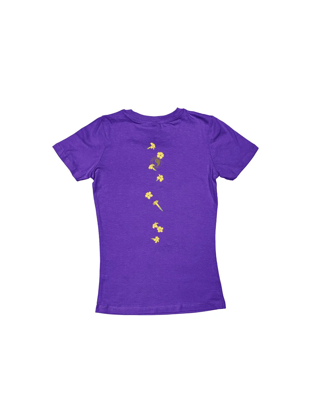 Girls Falling Puakeni Sweetheart Tee - Image 5