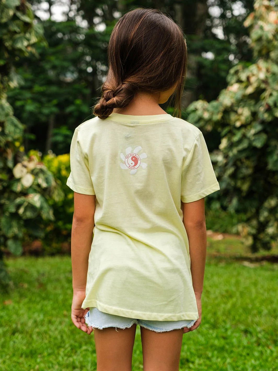 Girls Lei Scatter Sweetheart Tee - Image 4