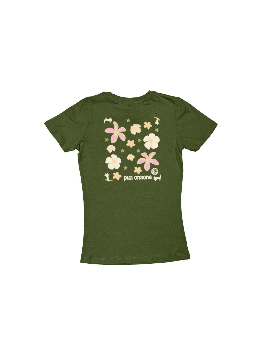 Girls Pua Onaona Sweetheart Tee - Image 3