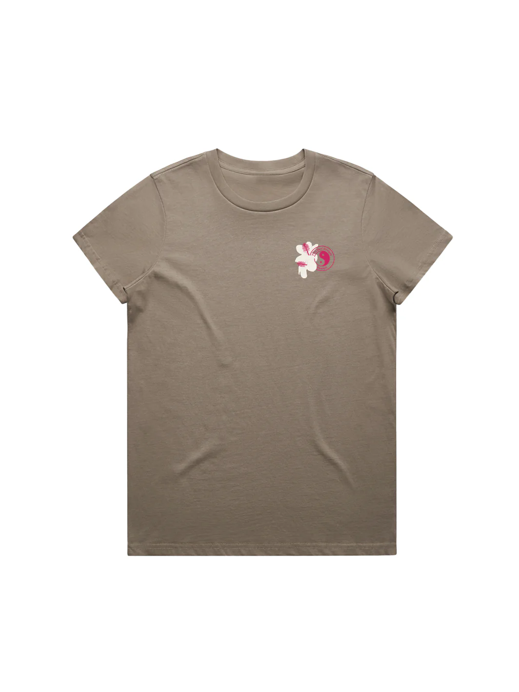 Haleiwa Koki'o Ke'oke'o Maple Tee - Image 5