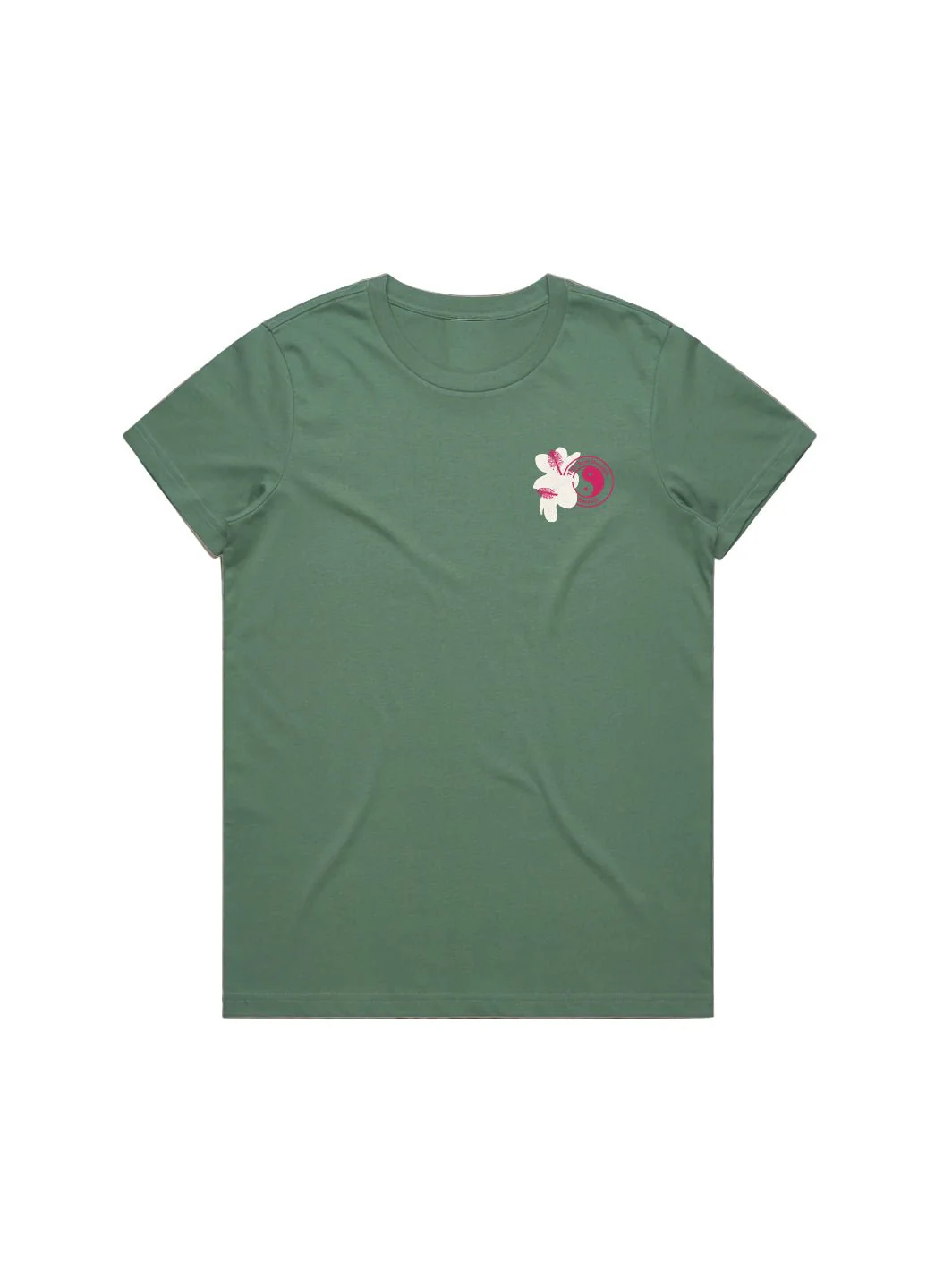 Haleiwa Koki'o Ke'oke'o Maple Tee - Image 7