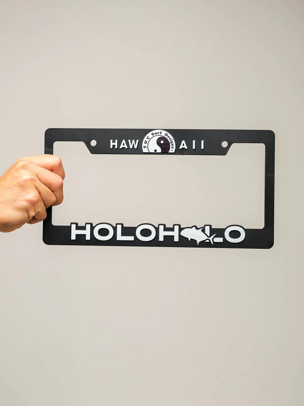 Holoholo License Plate