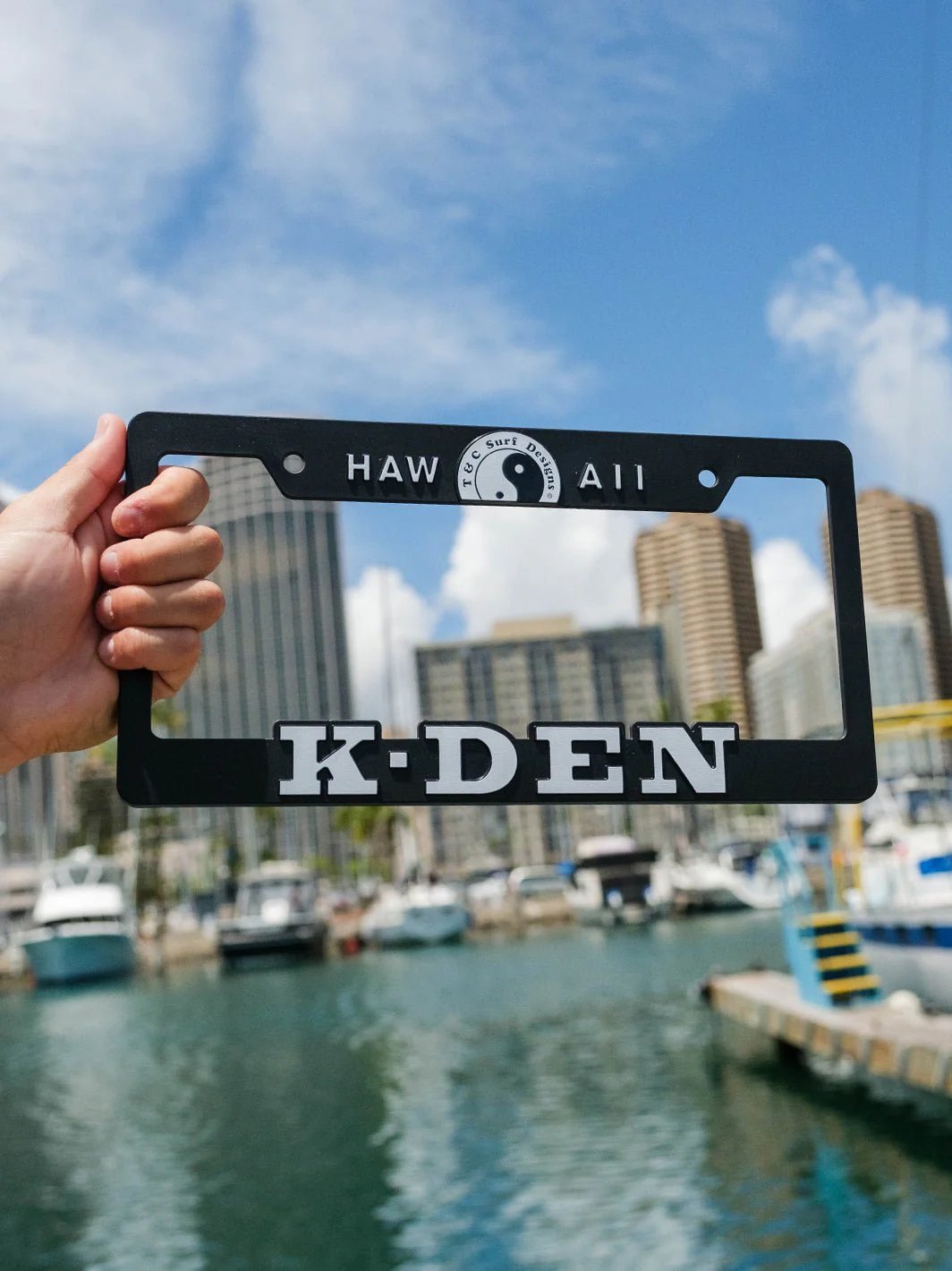 K Den License Plate - Image 3