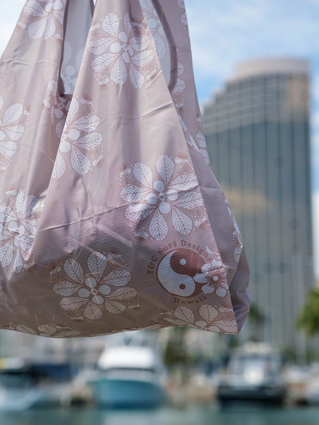 Kamani Quilt Reusable Tote Bag - Image 3