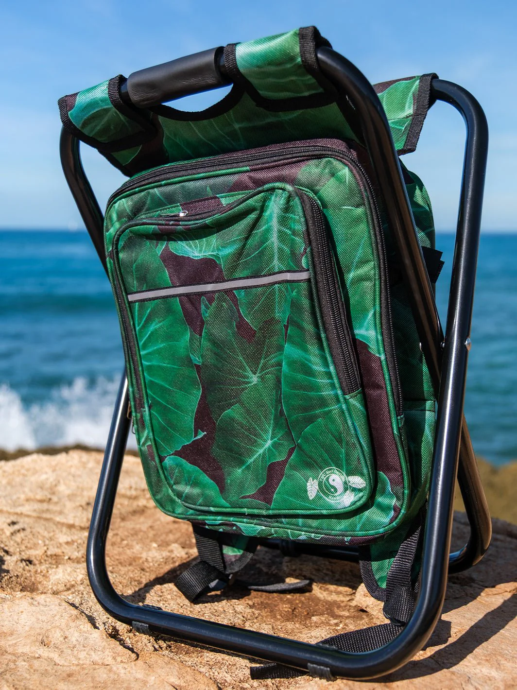 Kaneohe Kalo Backpack Cooler Chair - Image 3