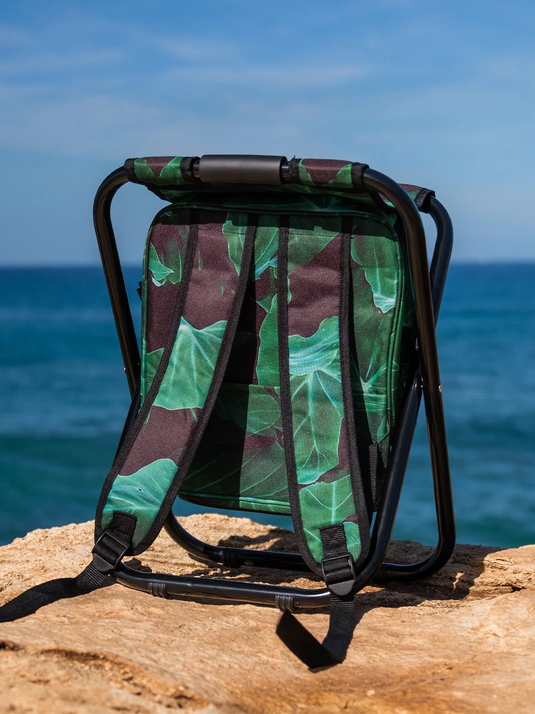 Kaneohe Kalo Backpack Cooler Chair - Image 4