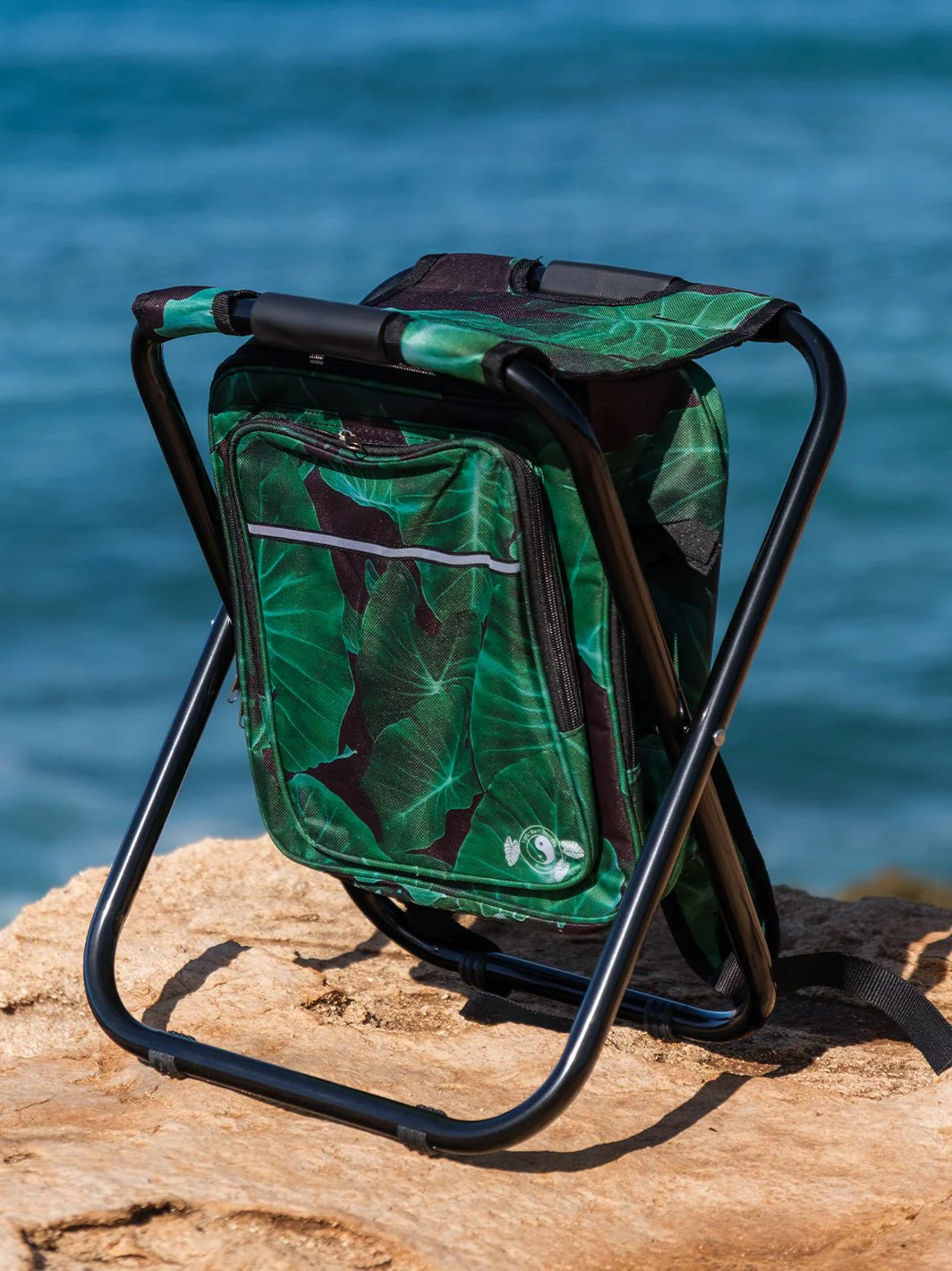 Kaneohe Kalo Backpack Cooler Chair - Image 5