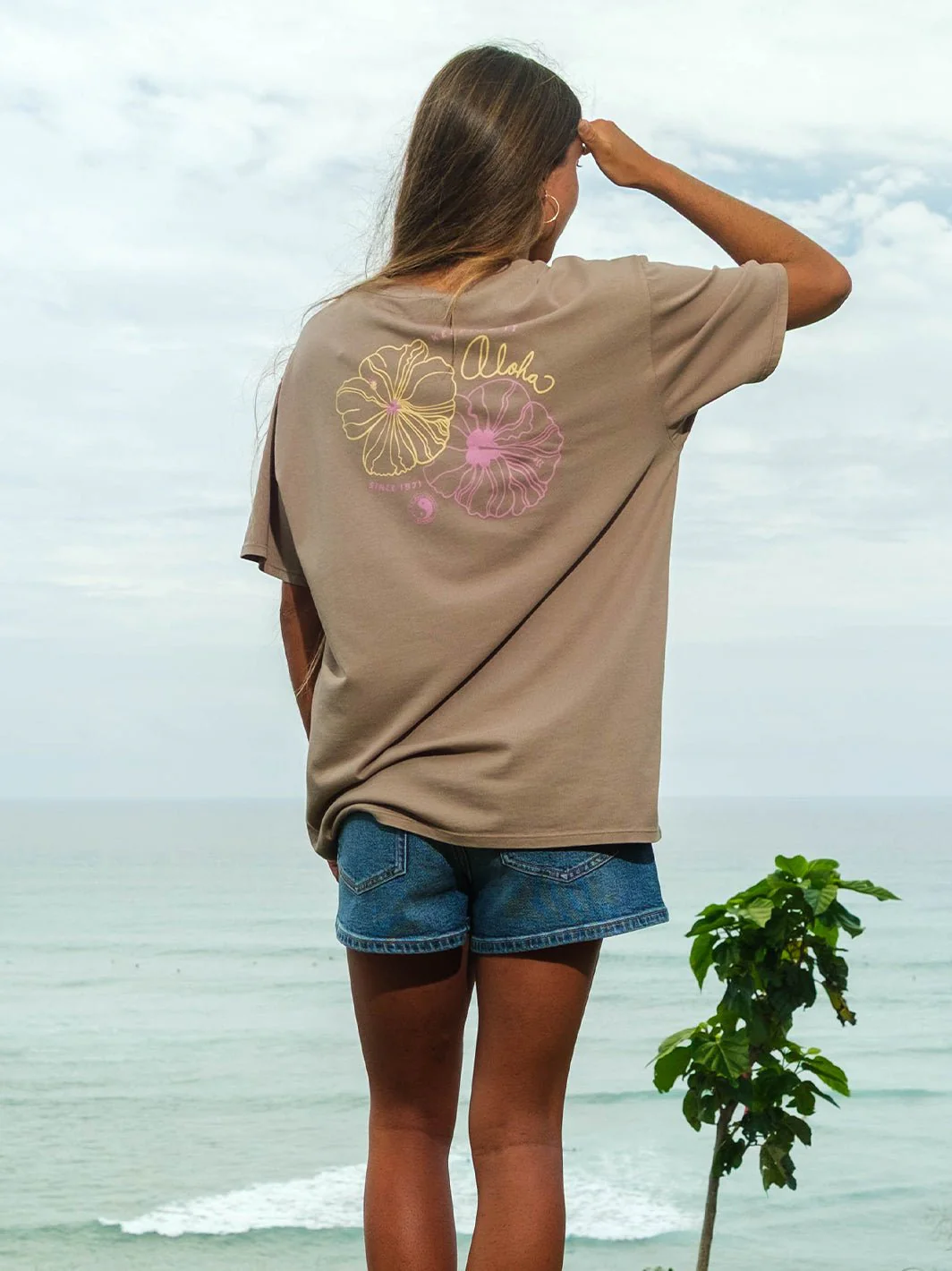Keeping It Aloha City Tee