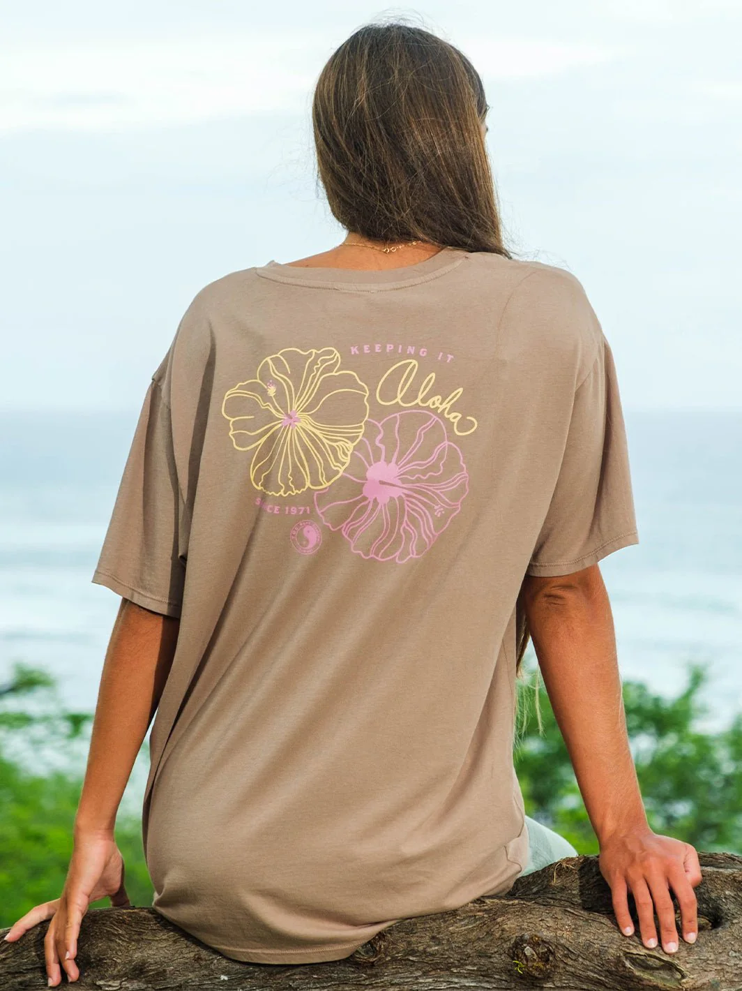 Keeping It Aloha City Tee - Image 2