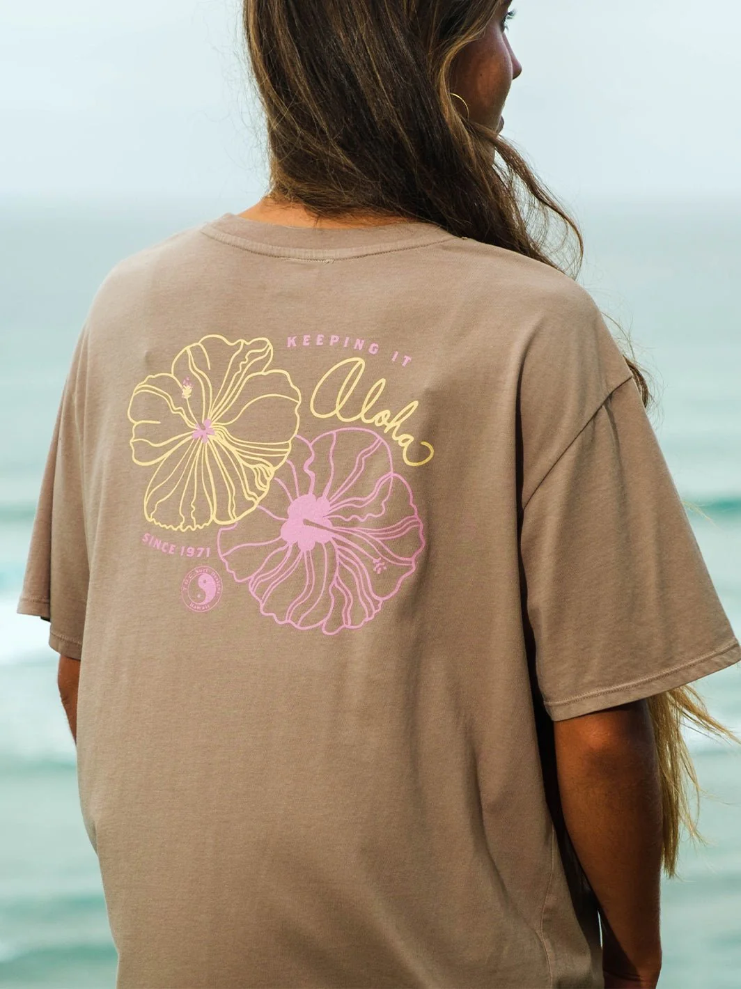 Keeping It Aloha City Tee - Image 3