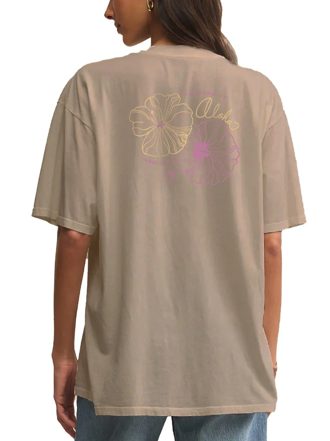 Keeping It Aloha City Tee - Image 5