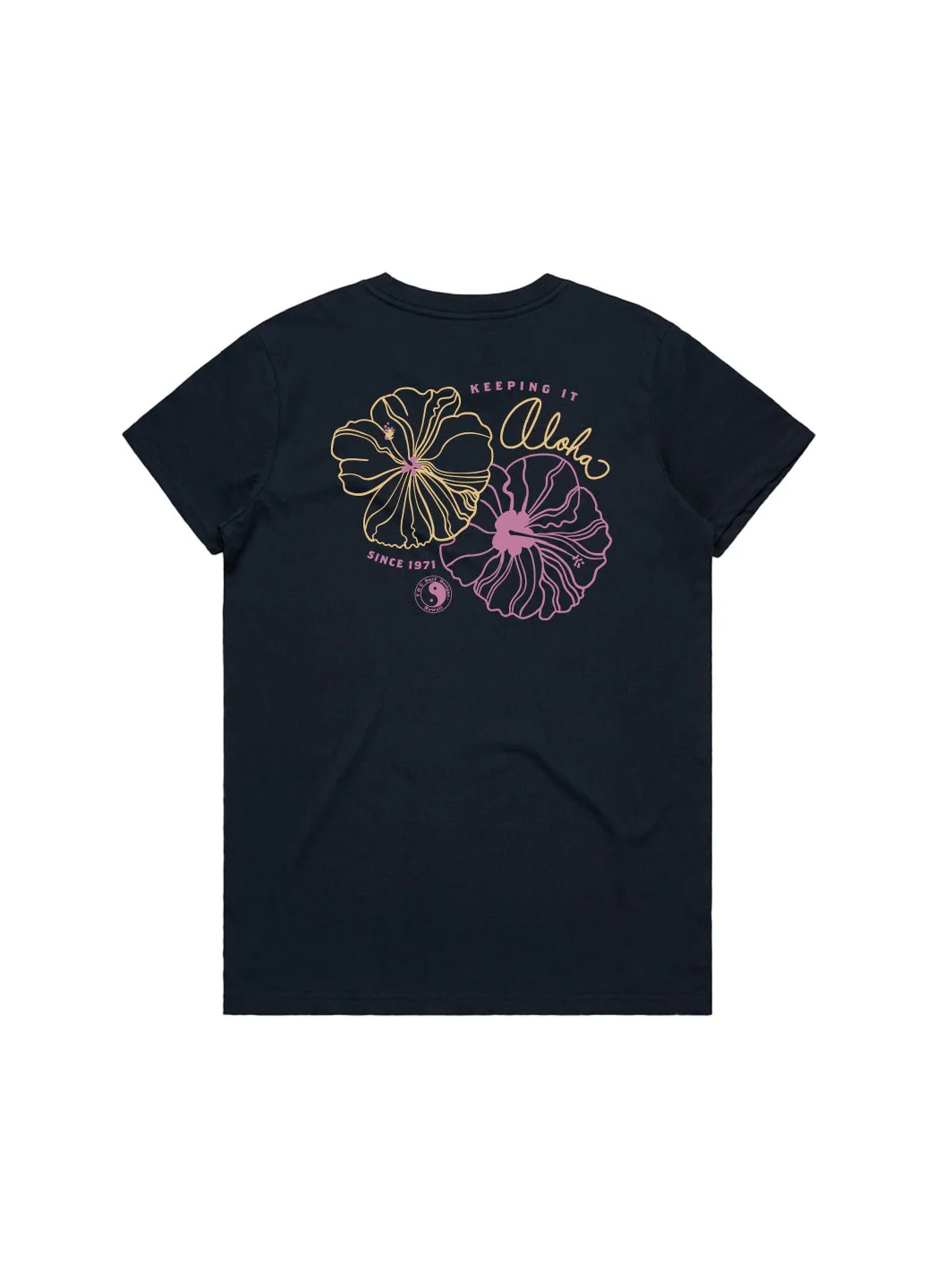 Keeping It Aloha Maple Tee