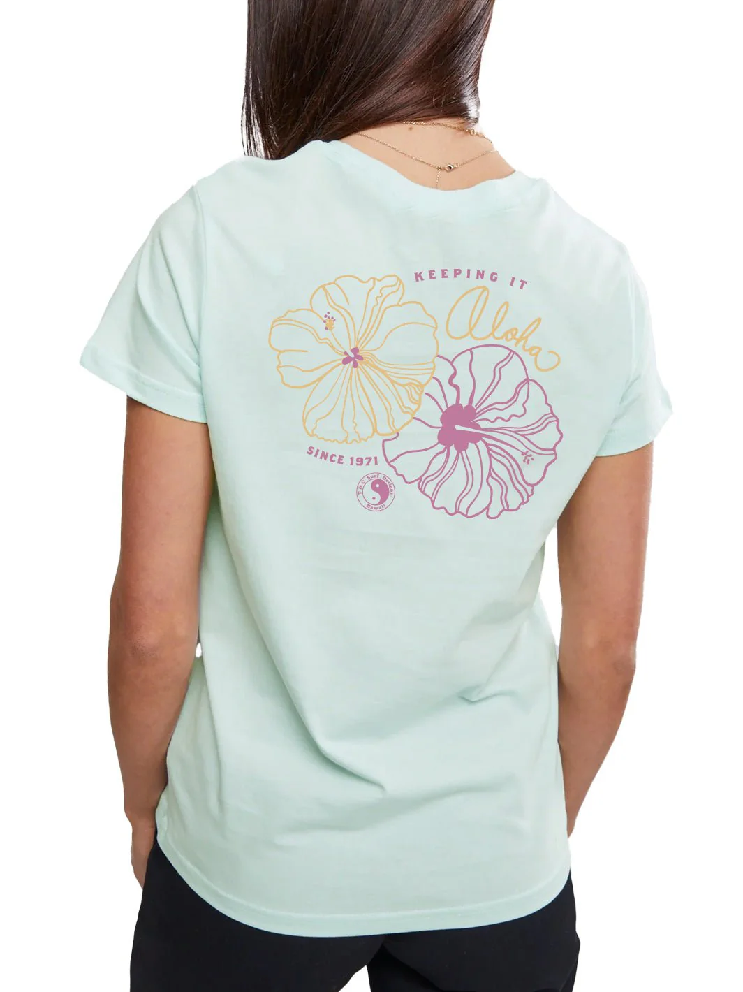 Keeping It Aloha Maple Tee - Image 2