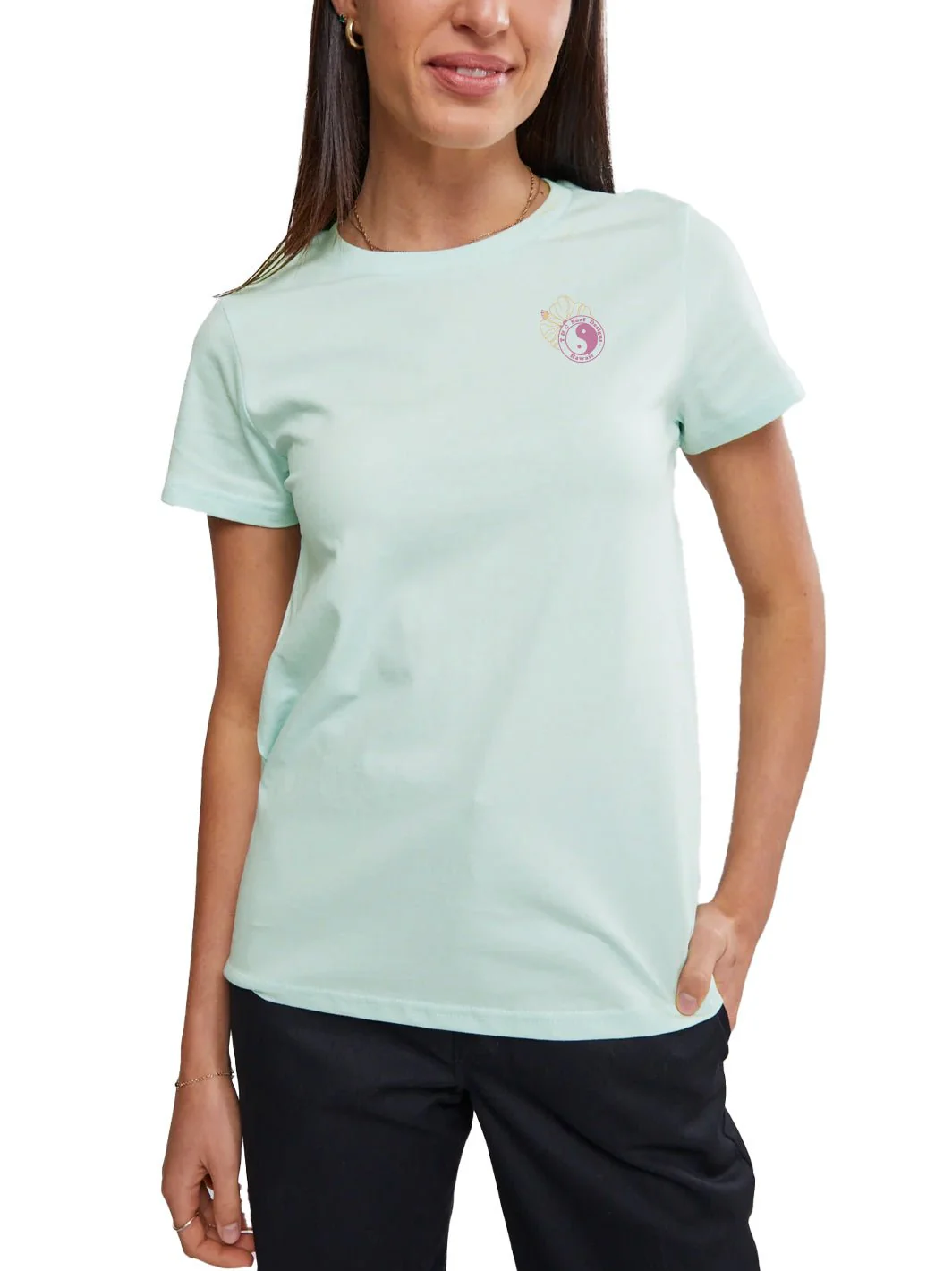 Keeping It Aloha Maple Tee - Image 3