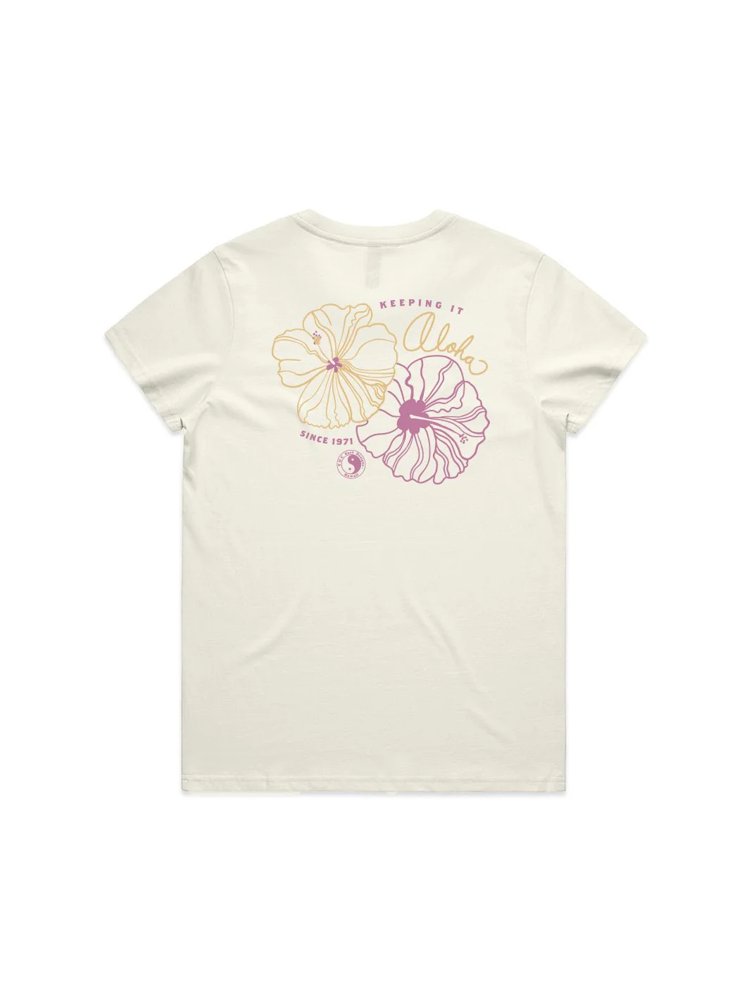 Keeping It Aloha Maple Tee - Image 4