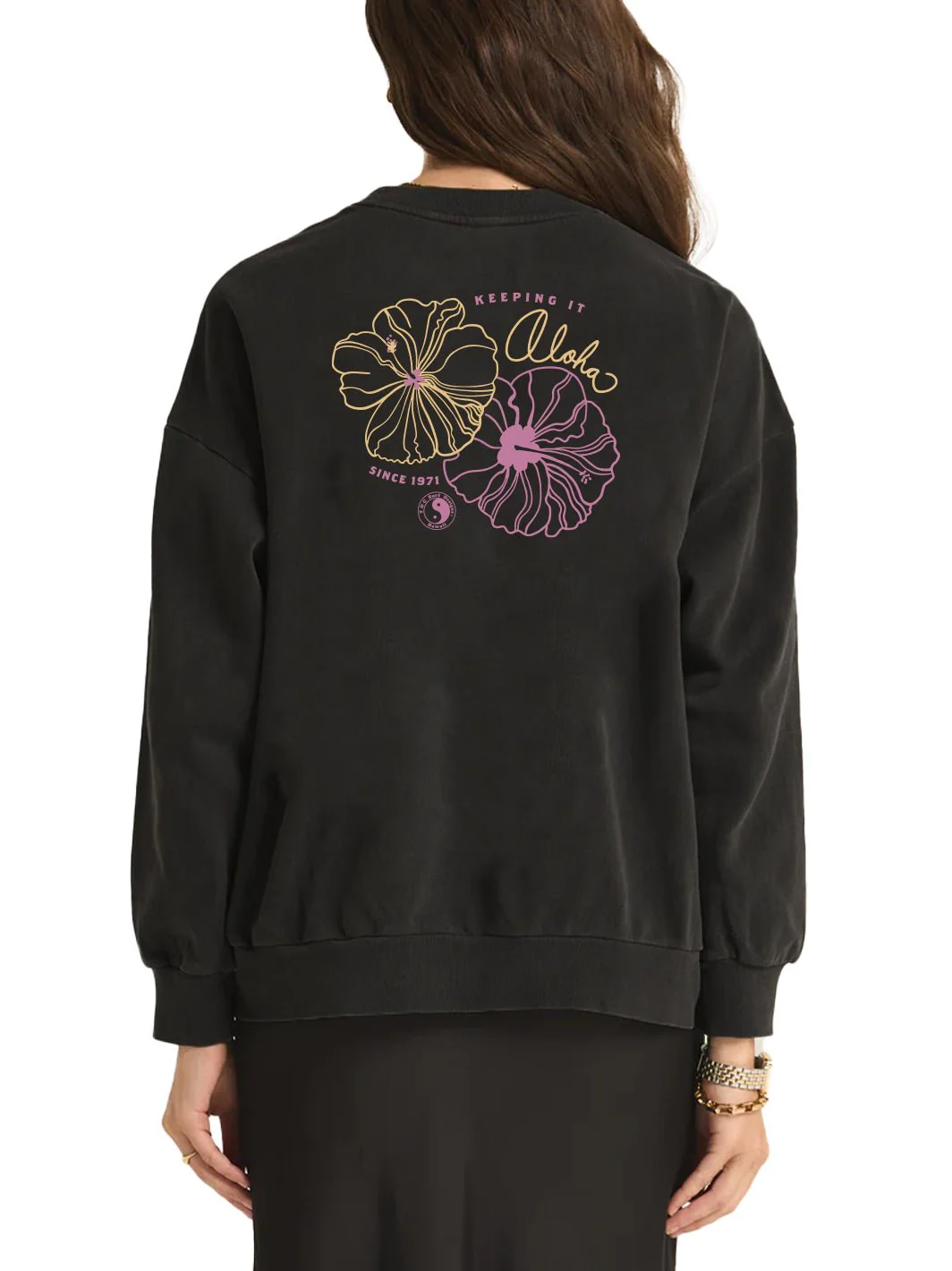 Keeping It Aloha Sunday Sweatshirt