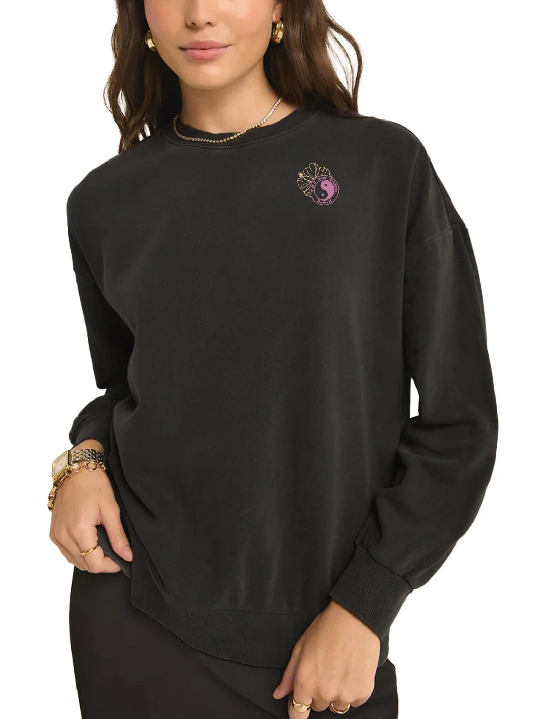 Keeping It Aloha Sunday Sweatshirt - Image 2