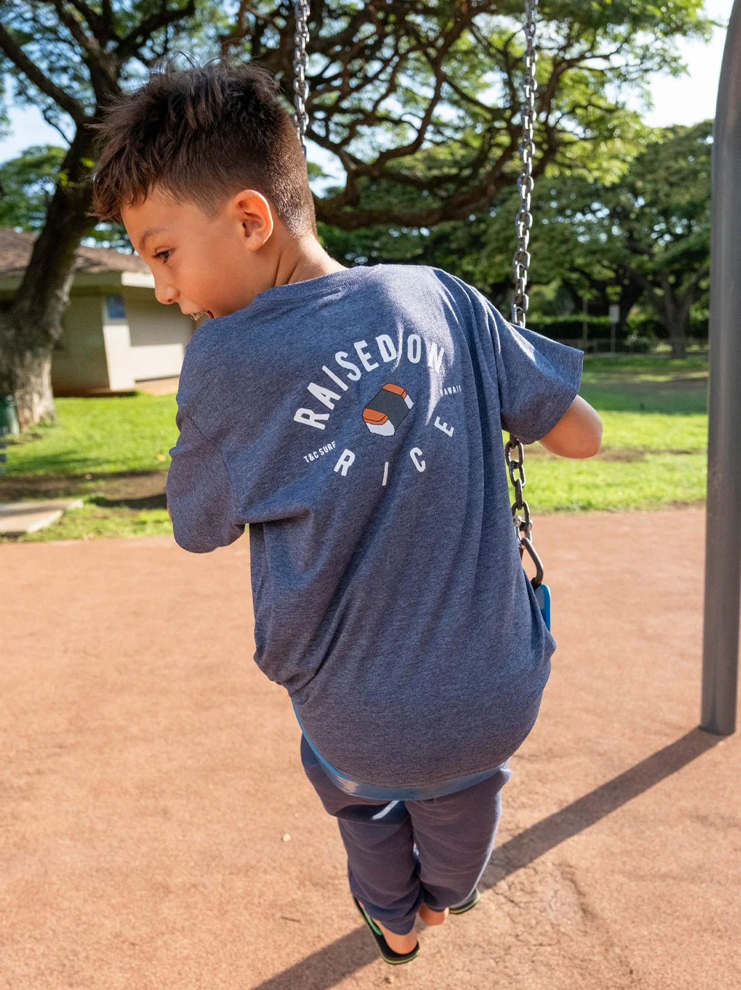 Kids Raised On Musubi Tee - Image 3