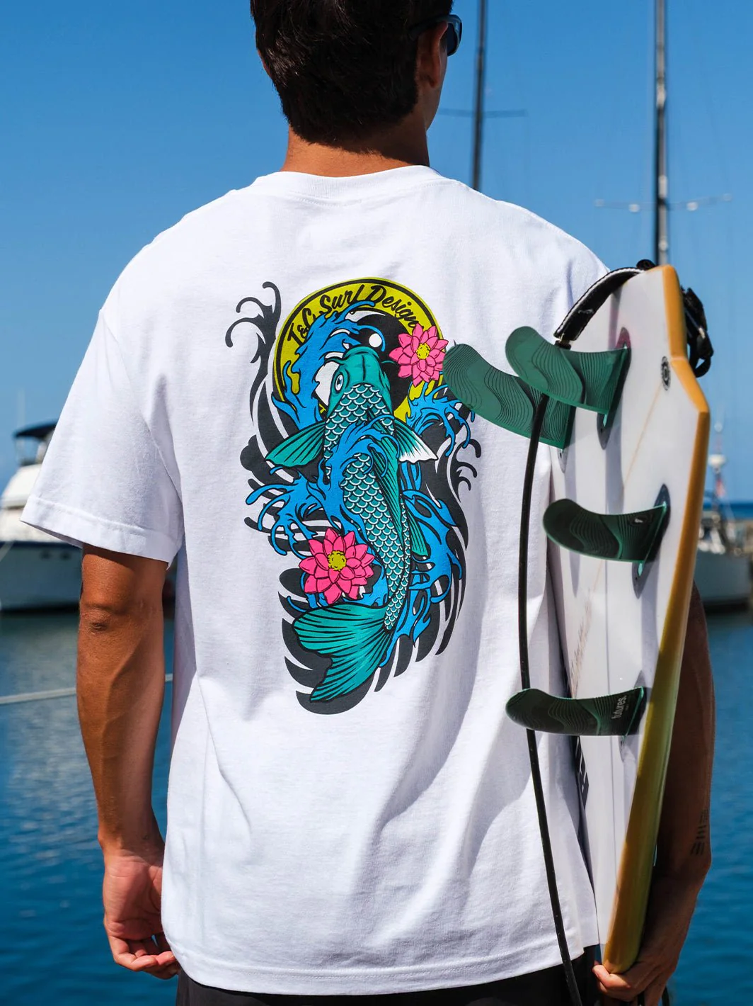 Koi Love Tee - Image 3