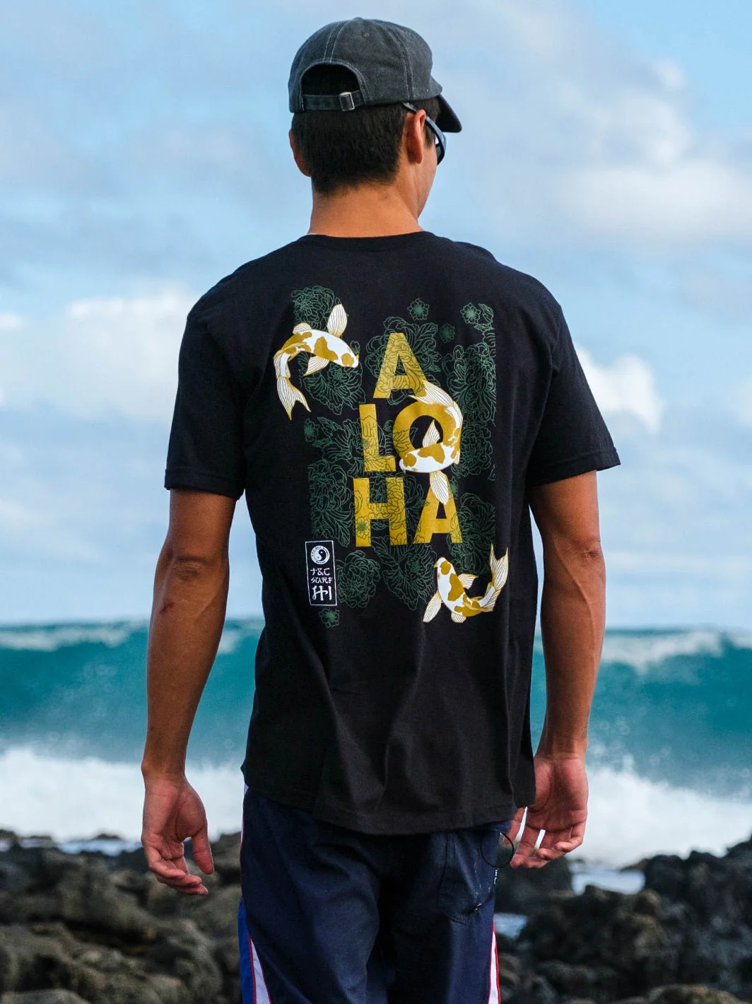 Koiloha Jersey Tee - Image 2