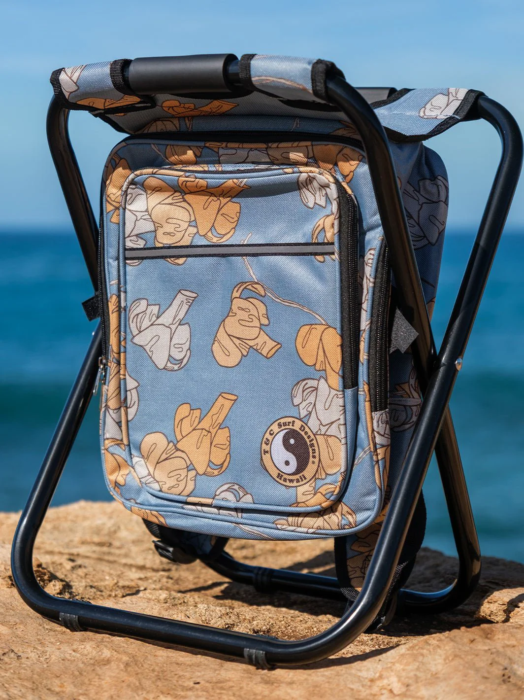 Lei Kui Backpack Cooler Chair - Image 3