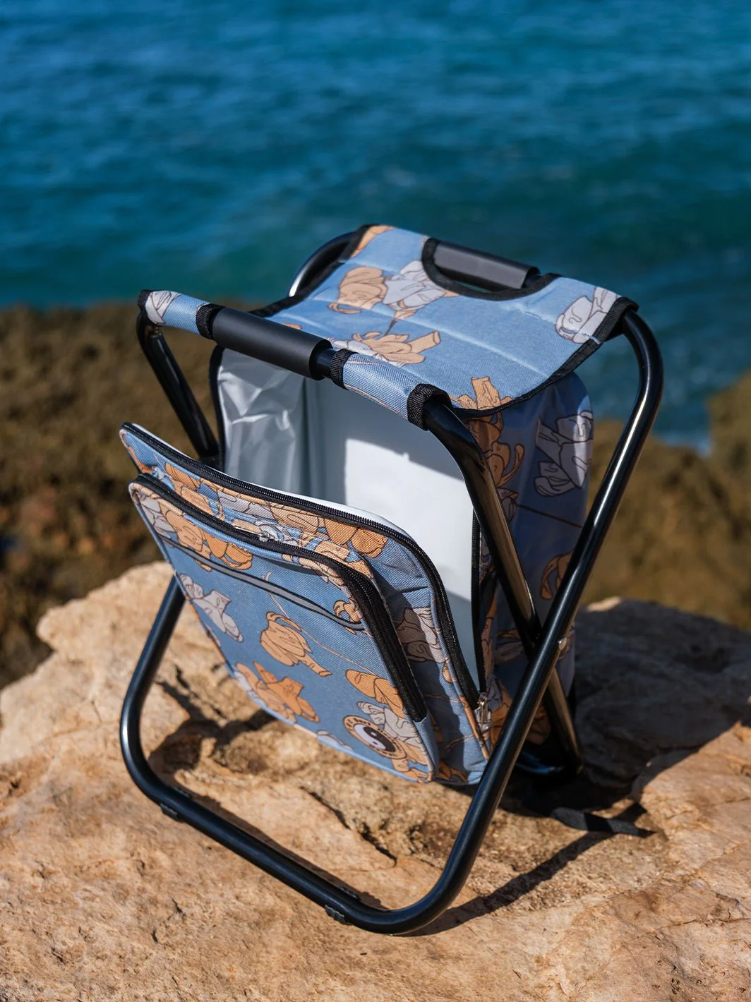 Lei Kui Backpack Cooler Chair - Image 5
