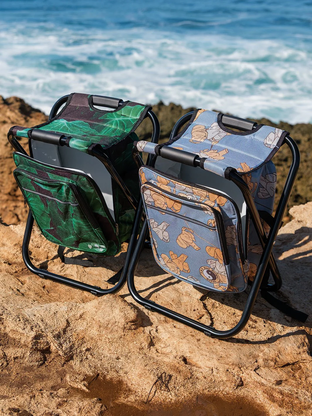 Lei Kui Backpack Cooler Chair - Image 6