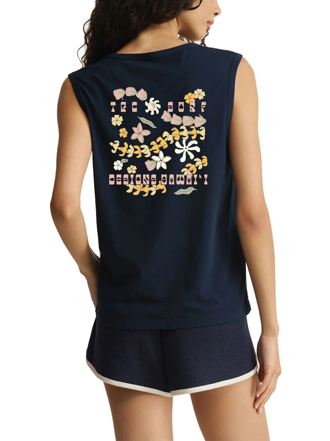 Lei Scatter Muscle Tank - Image 6