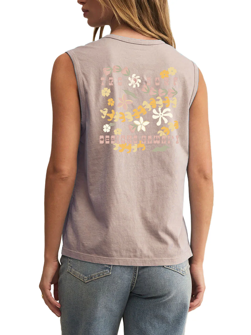 Lei Scatter Muscle Tank - Image 7