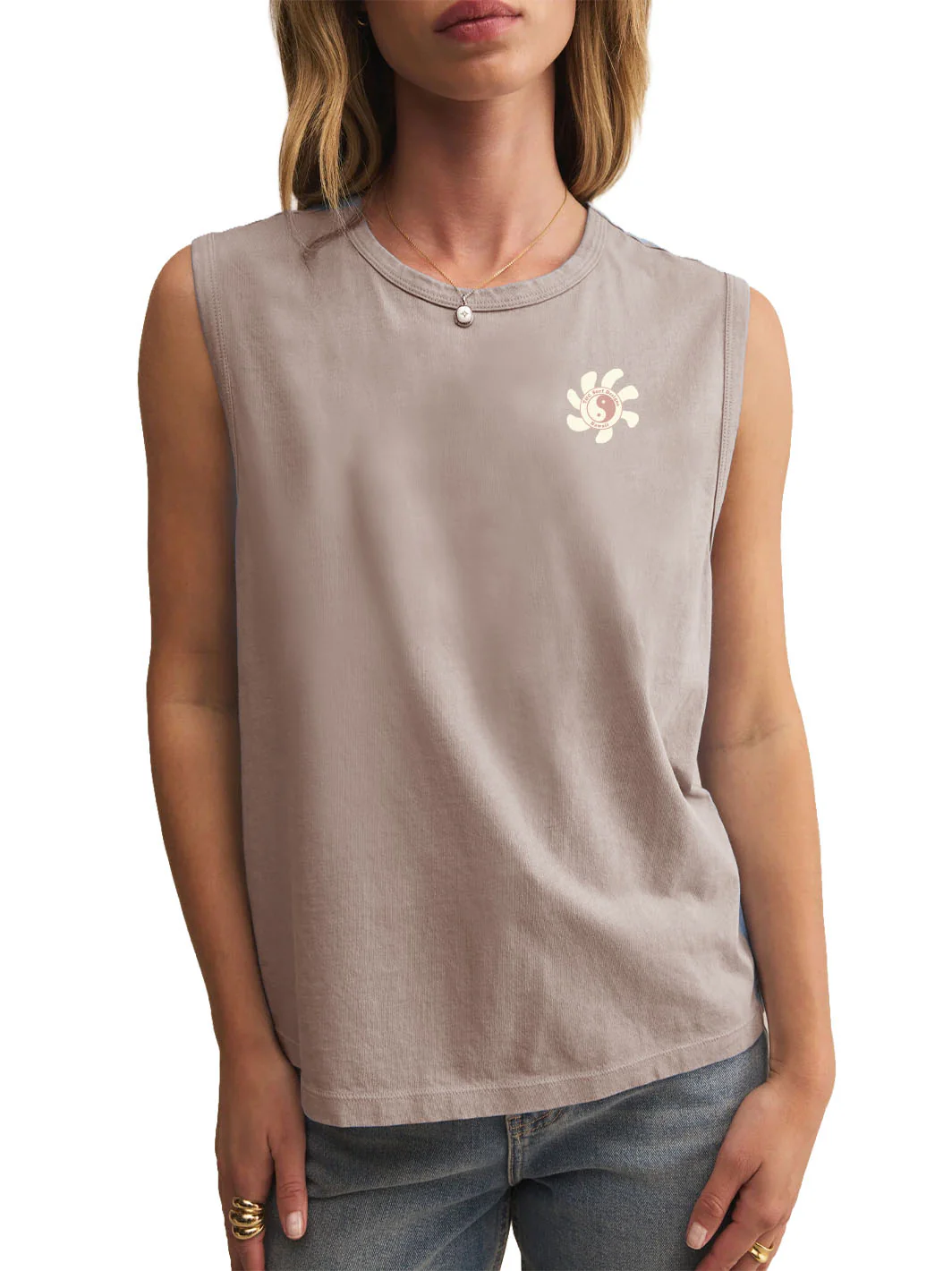 Lei Scatter Muscle Tank - Image 8