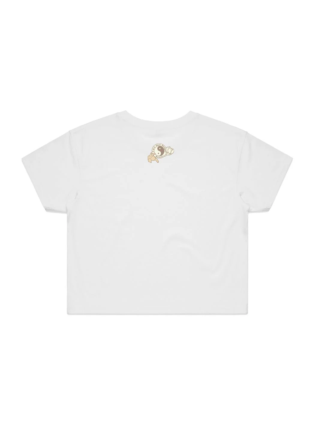 Lei Twist Crop Tee - Image 6