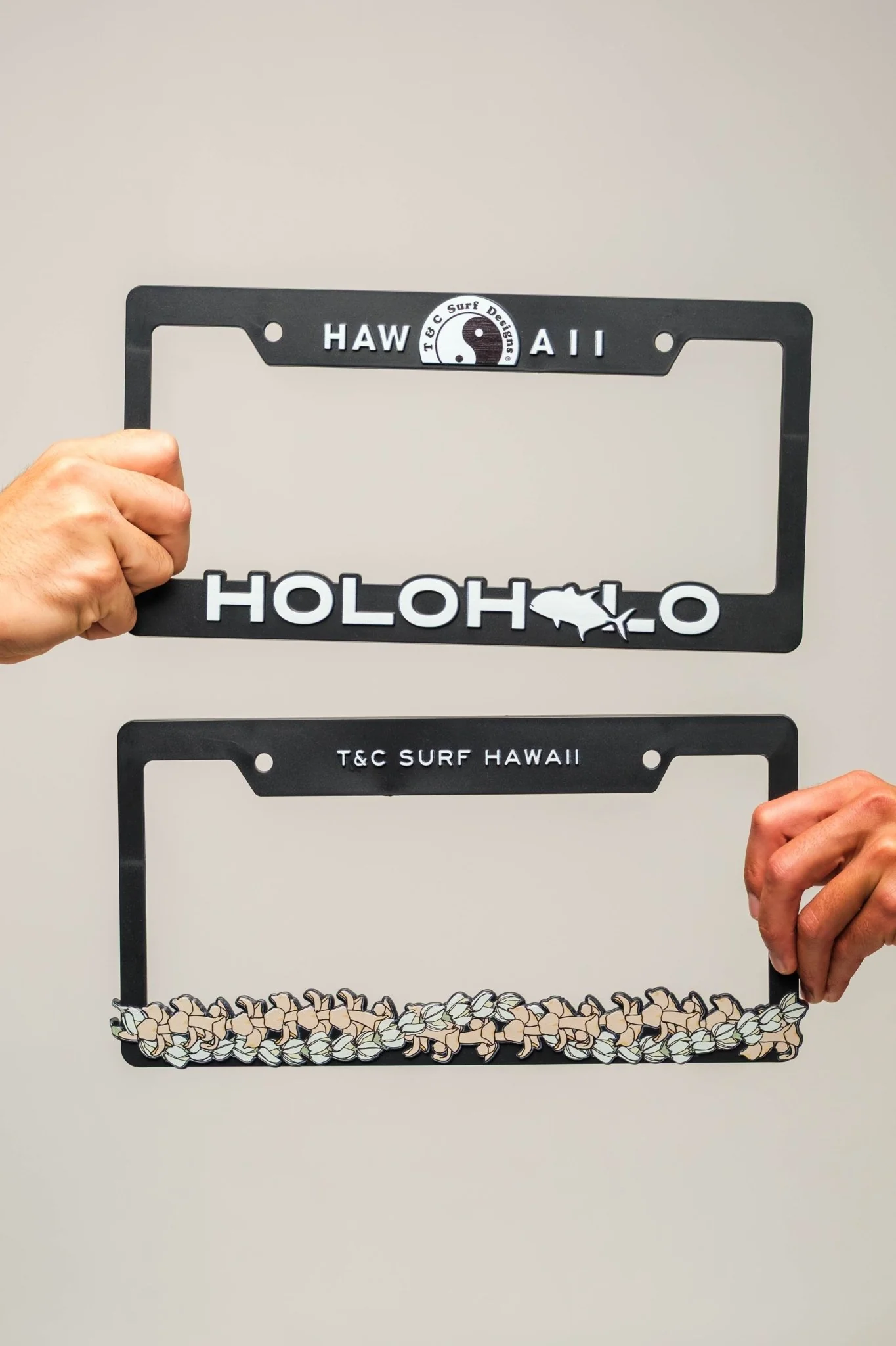 Lei Twist License Plate - Image 4