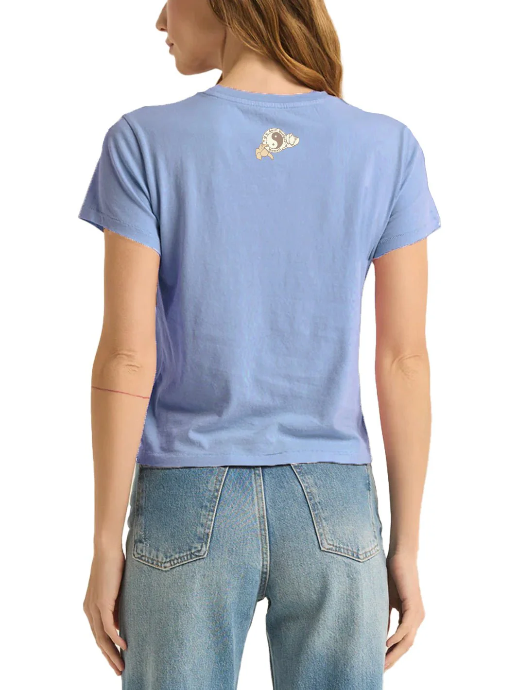 Lei Twist Tourist Tee - Image 3