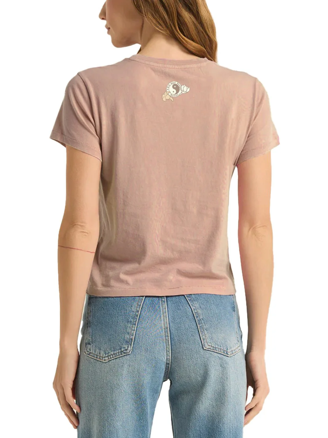 Lei Twist Tourist Tee - Image 5
