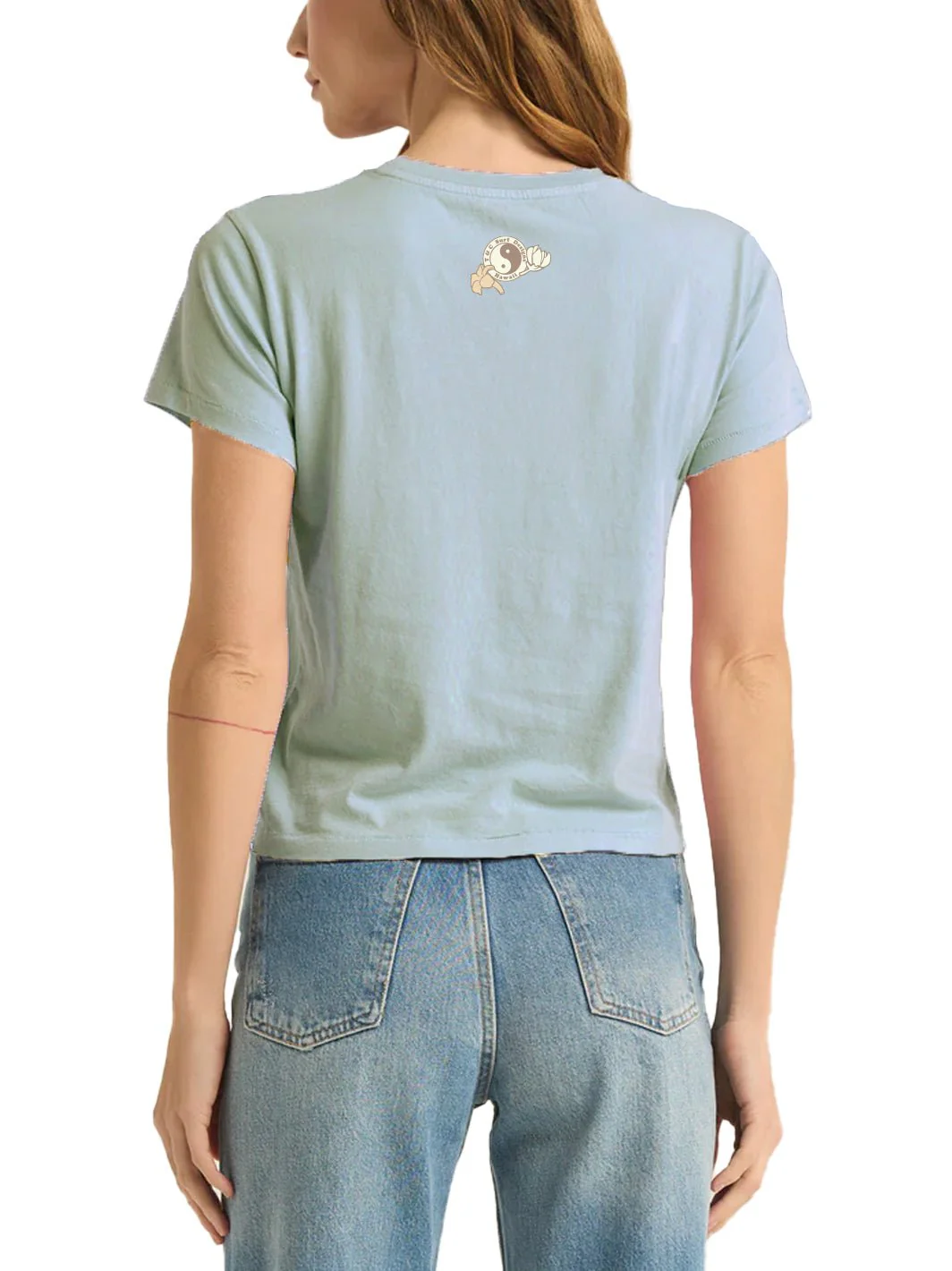 Lei Twist Tourist Tee - Image 7