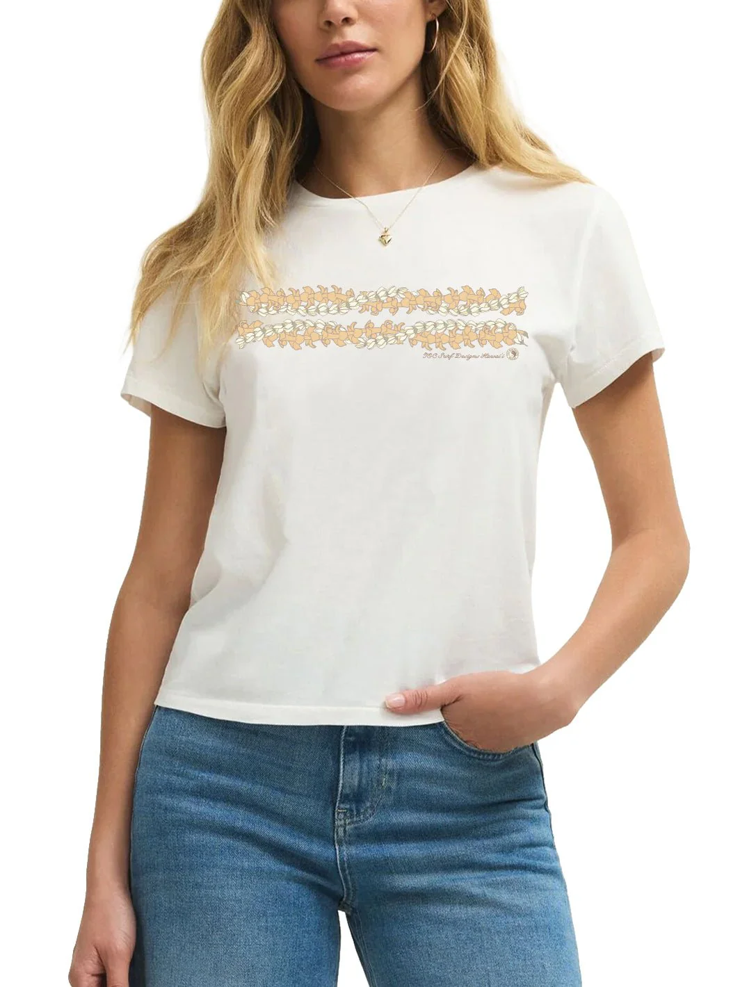 Lei Twist Tourist Tee - Image 8