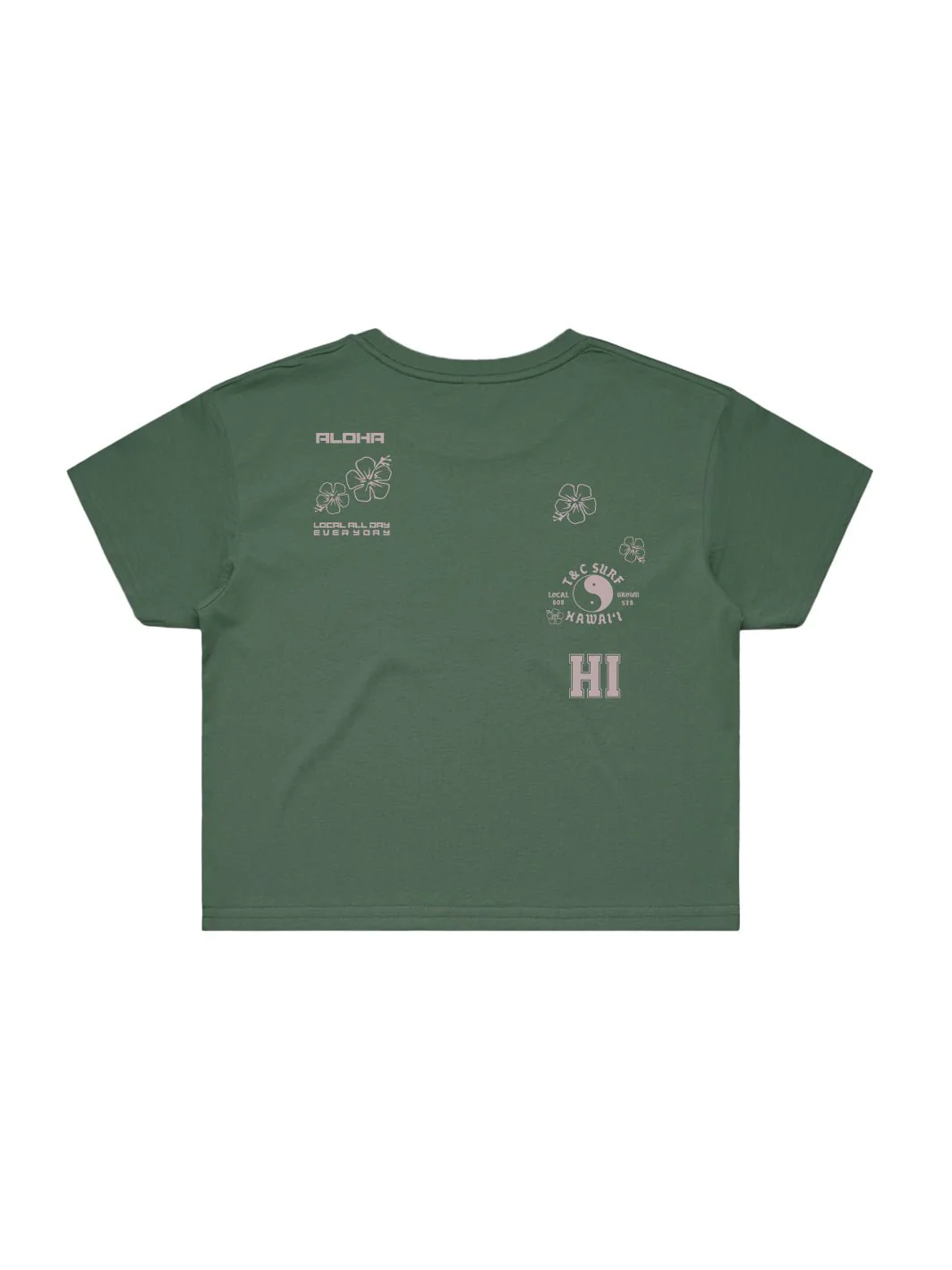 Local All Day Crop Tee
