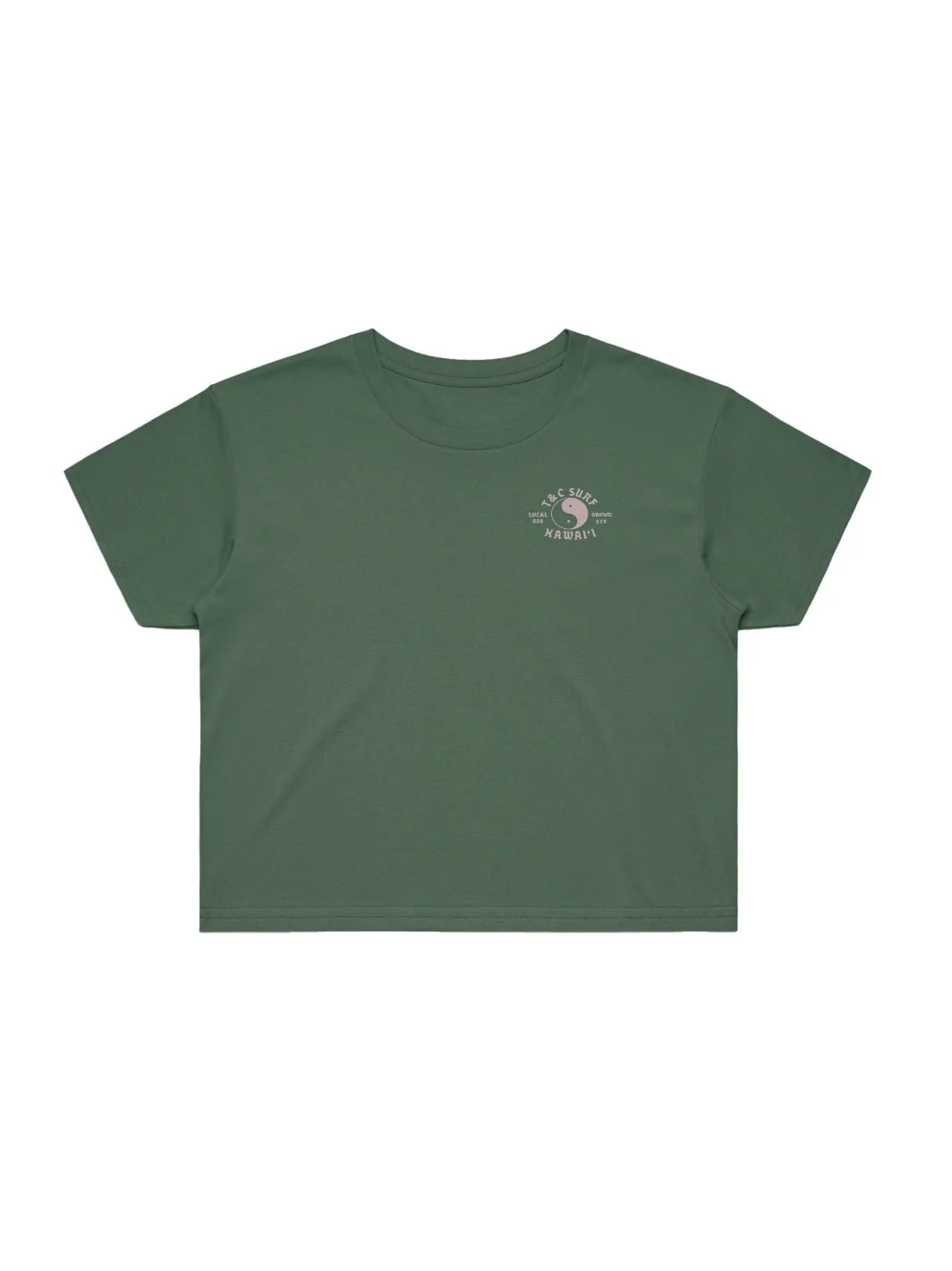 Local All Day Crop Tee - Image 2