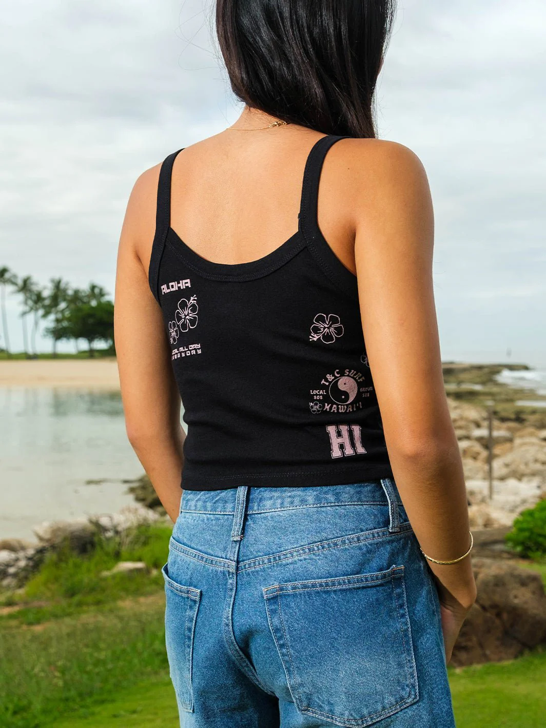 Local All Day Rib Baby Tank