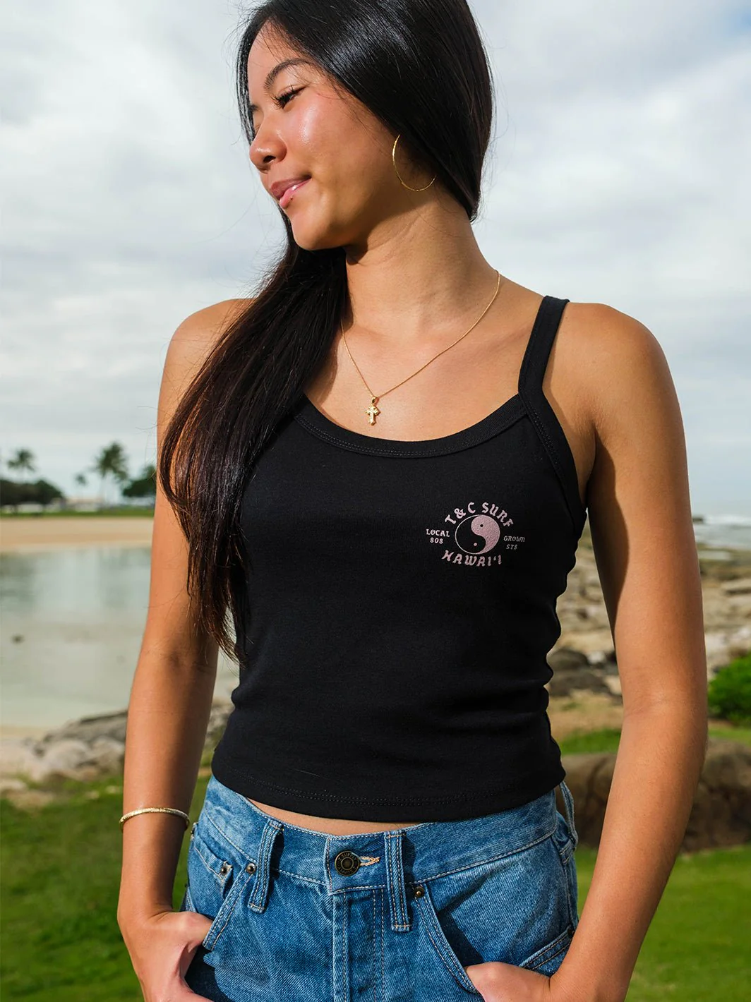 Local All Day Rib Baby Tank - Image 2