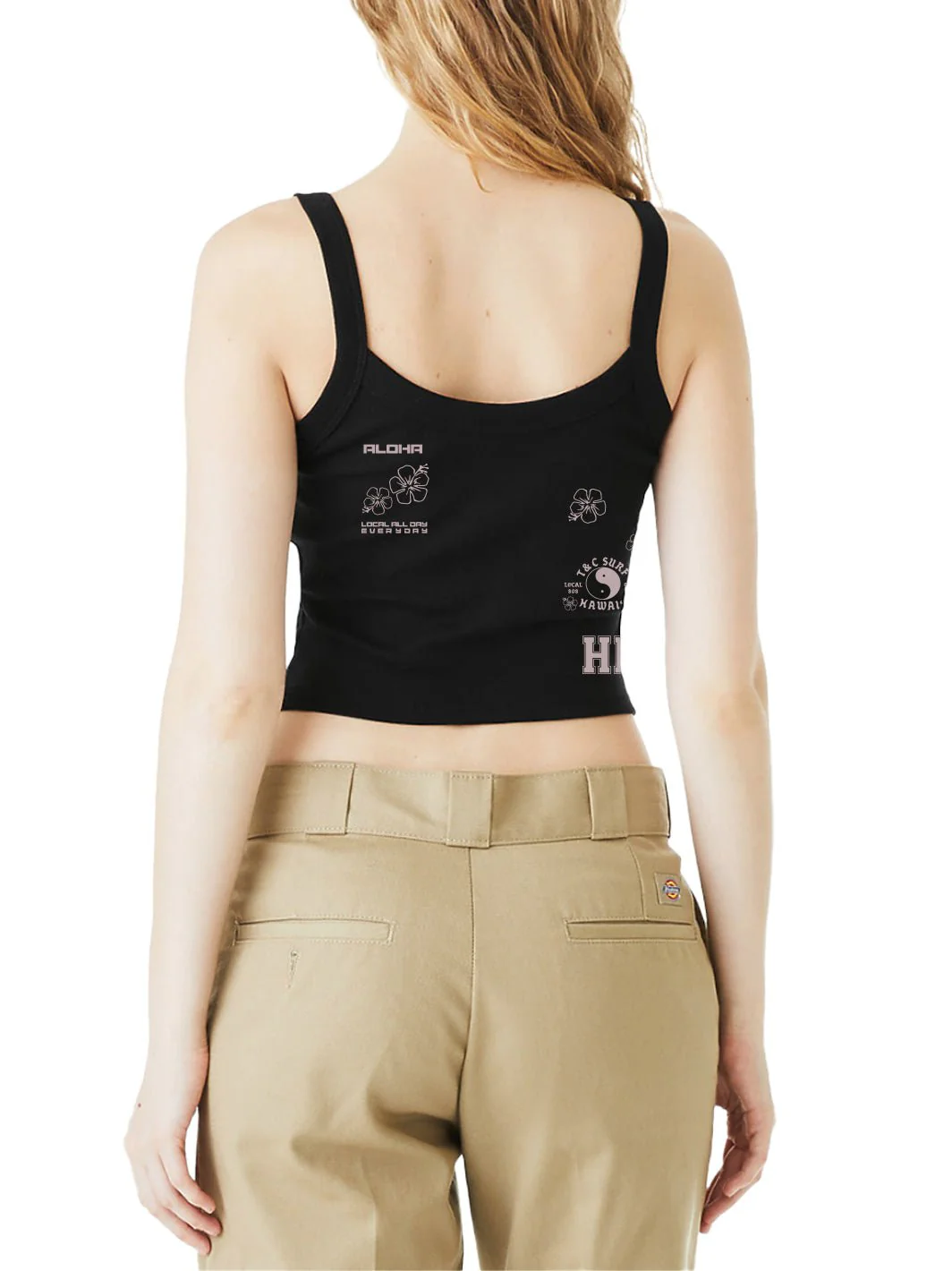 Local All Day Rib Baby Tank - Image 5