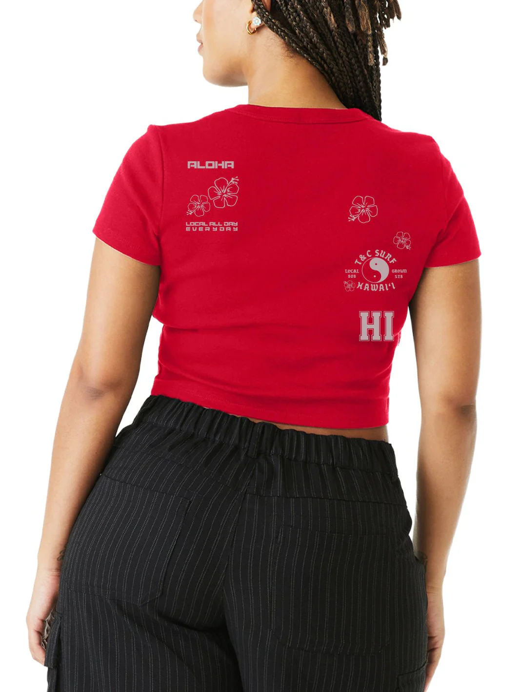 Local All Day Rib Baby Tee