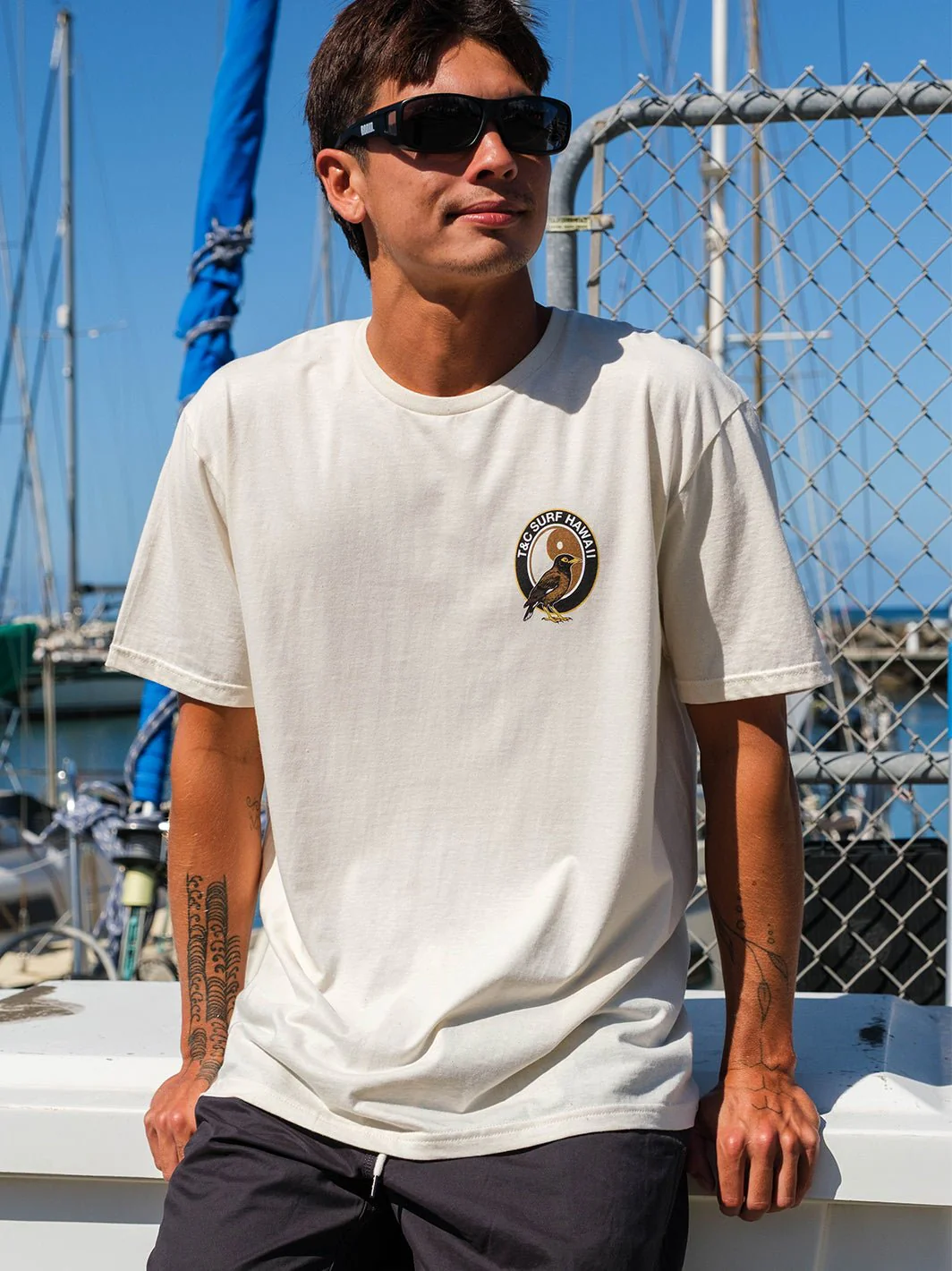 May Jah Vibes Jersey Tee - Image 2