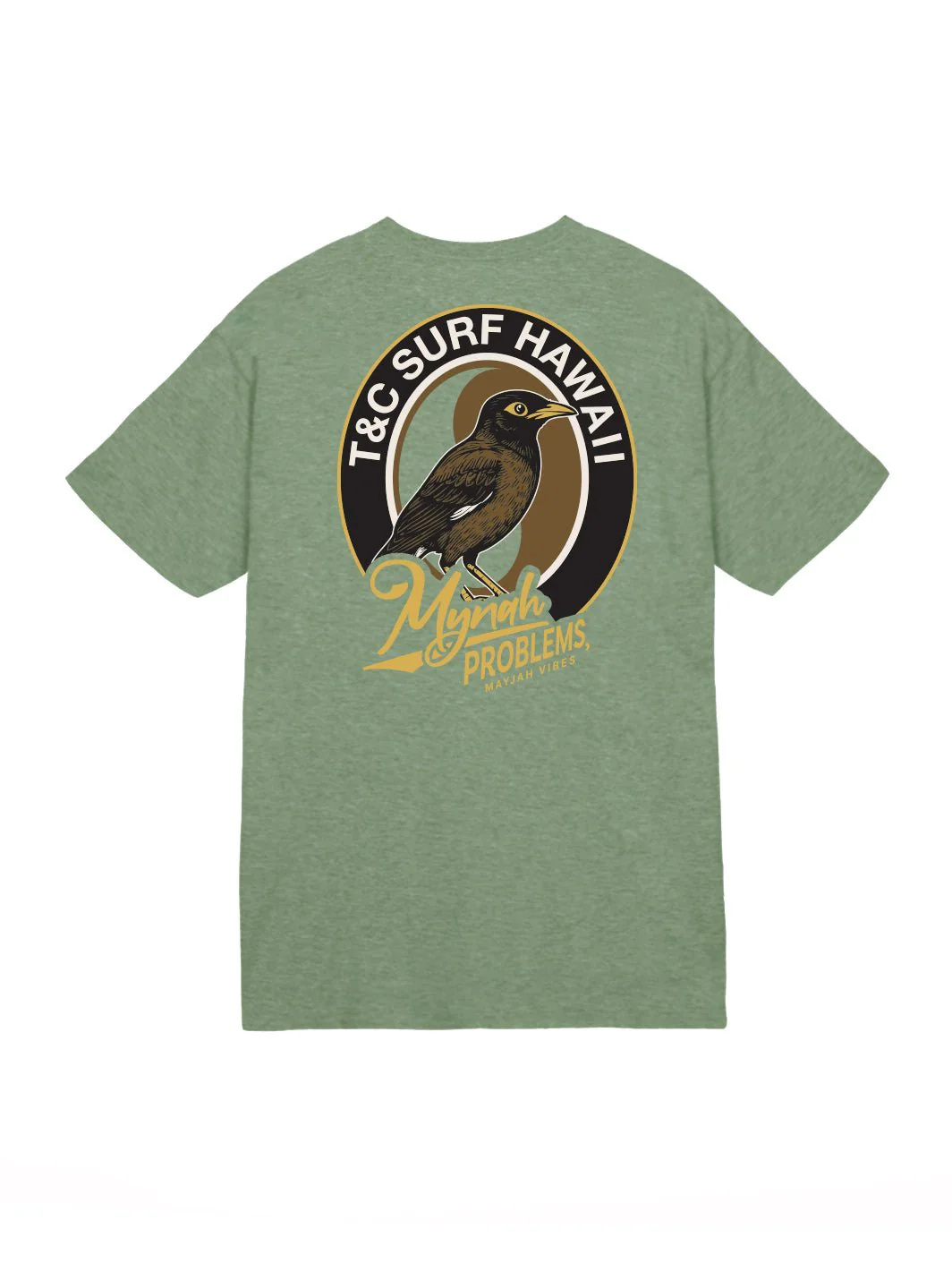 May Jah Vibes Jersey Tee - Image 3