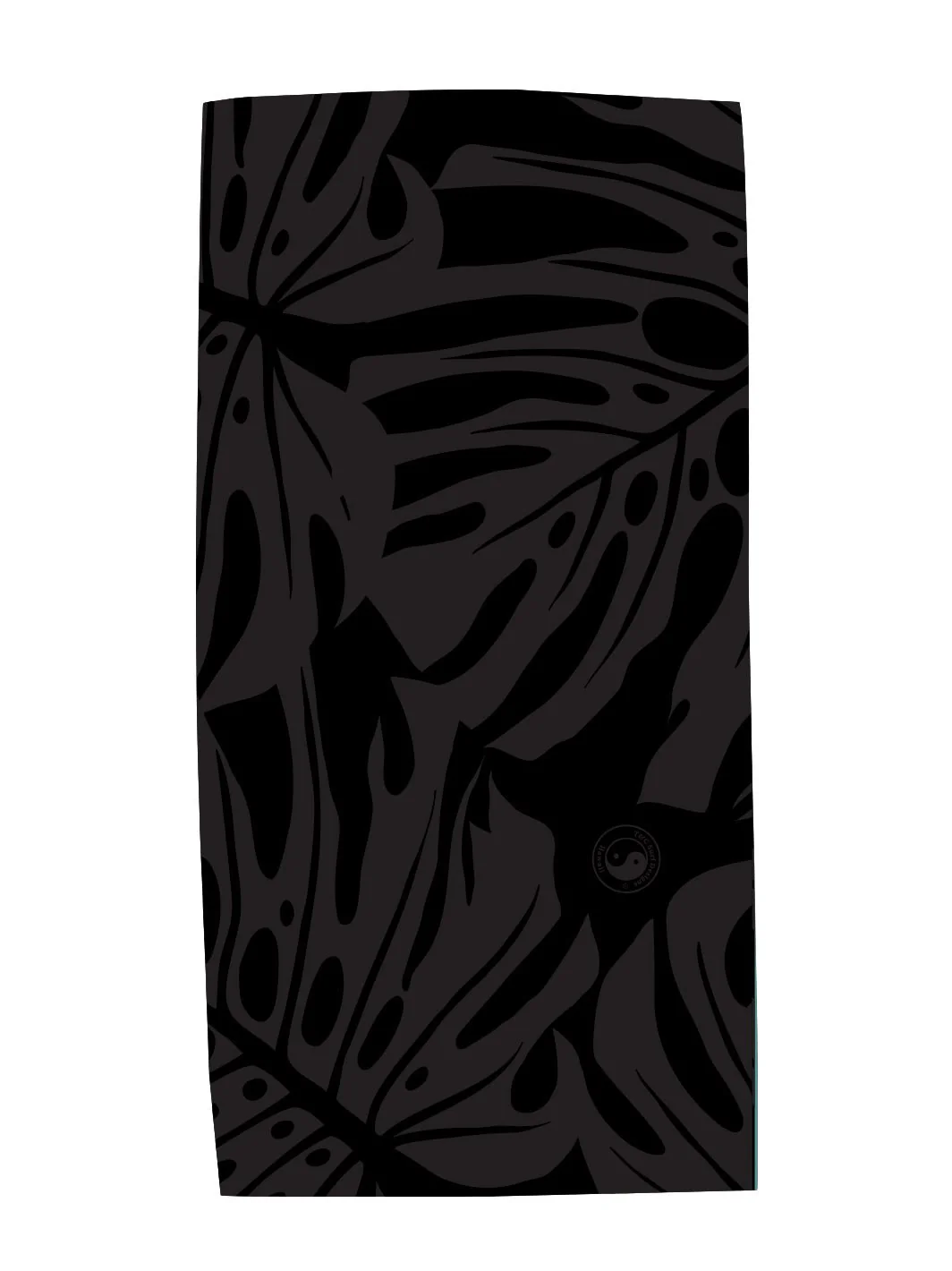 Monstera Microfiber Towel