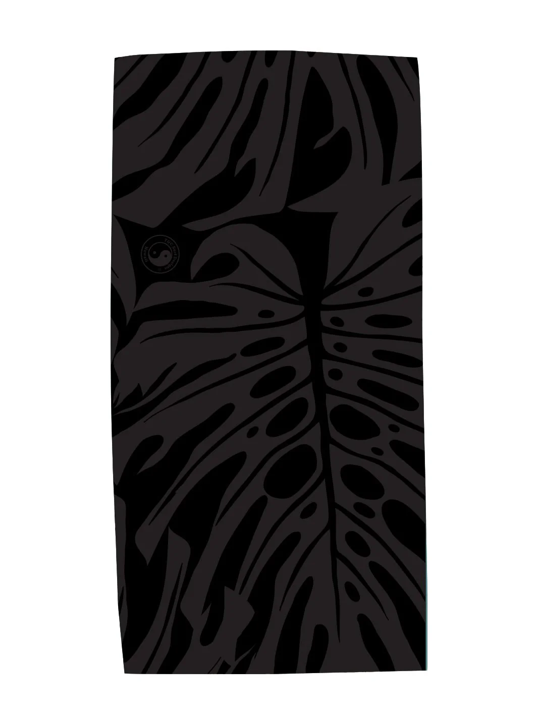 Monstera Microfiber Towel - Image 2