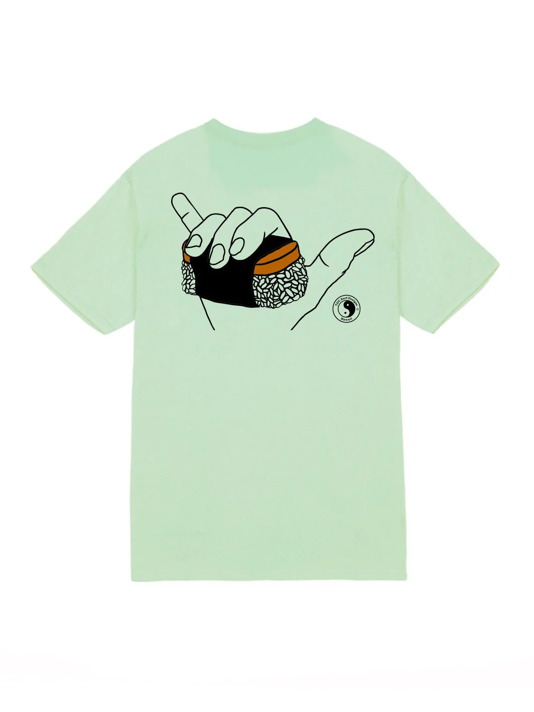 Musubi Grab Jersey Tee - Image 10