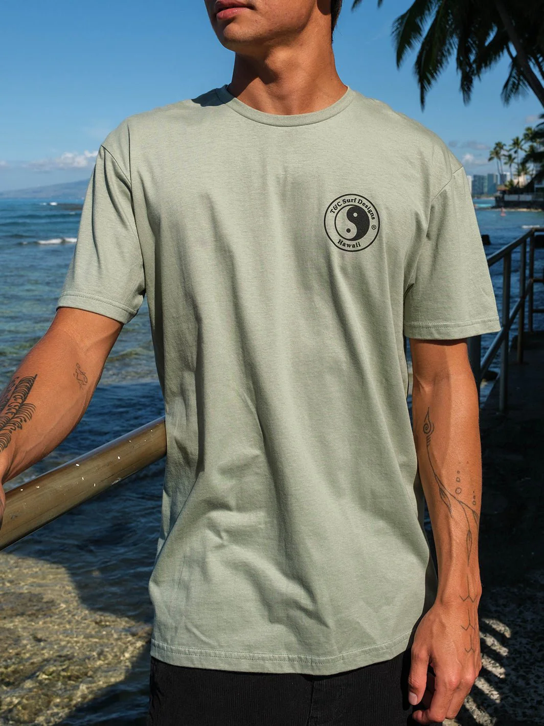Musubi Grab Jersey Tee - Image 3
