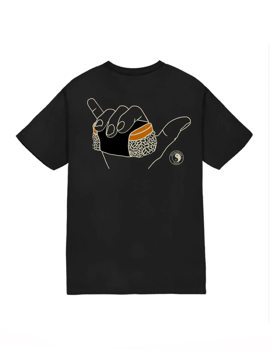 Musubi Grab Jersey Tee - Image 5